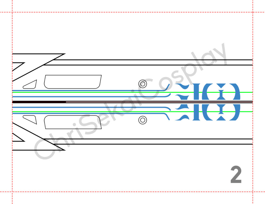 [Pattern] Destiny 2 – Izanagi’s Burden Cosplay Pattern