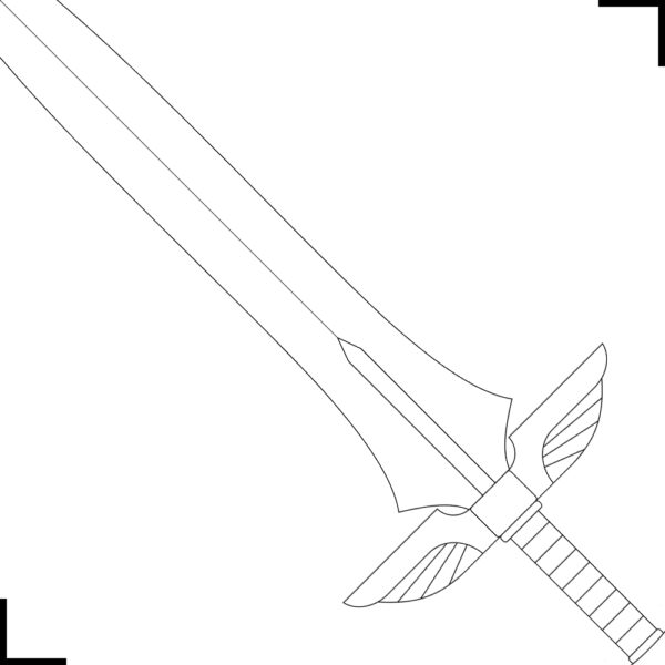 [Pattern] Fairy Tail – Erza Scarlet Sword Cosplay Pattern