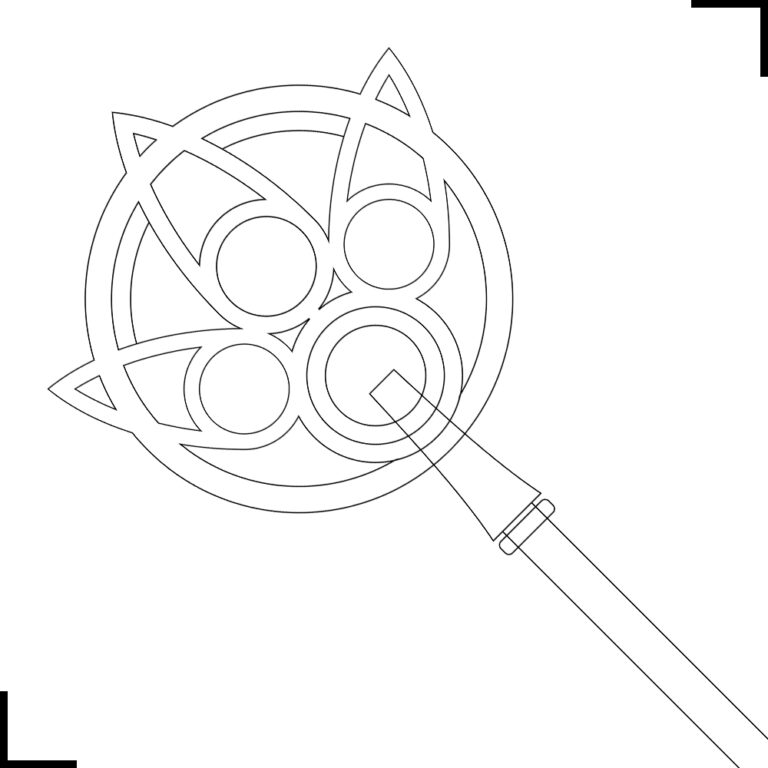 [Pattern] Final Fantasy X – Yuna Summoner Staff Cosplay Pattern