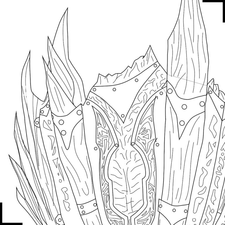 Skyrim – Daedric Shield Cosplay Pattern | ChriSekaiCosplay