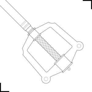 Kingdom Hearts – Sora’s Keyblade Cosplay Pattern | ChriSekaiCosplay