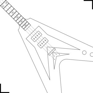FNAF – Bonnie’s Guitar Cosplay Pattern | ChriSekaiCosplay