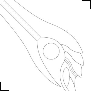 League of Legends – Aphelios Calibrum Gun Cosplay Pattern ...