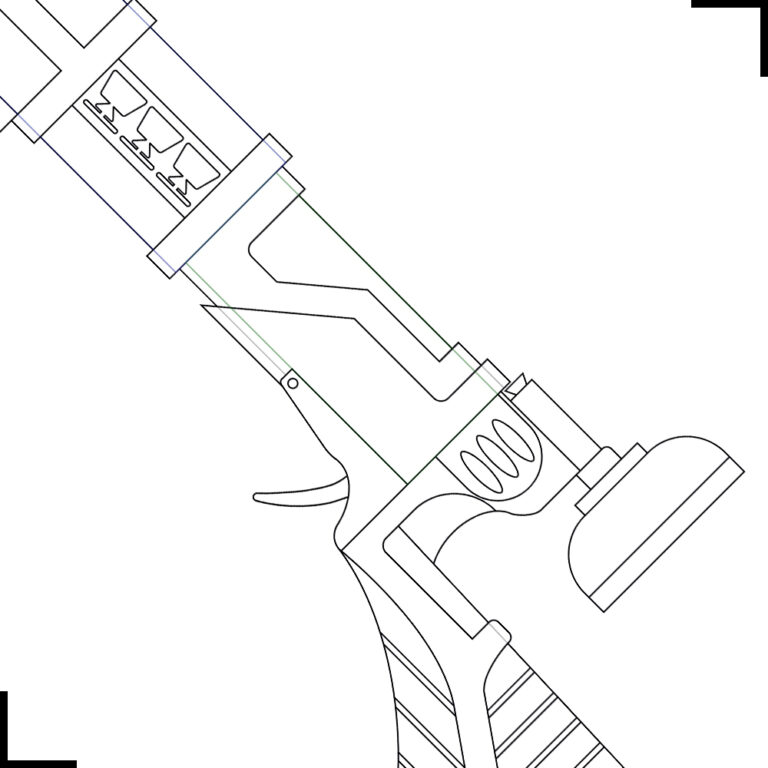 HHGttG – POV Gun Cosplay Pattern | ChriSekaiCosplay